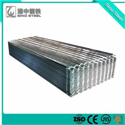 Roofing Sheet Hot Dipped/Cold Rolled Galvanized Steel Plate Corrugated