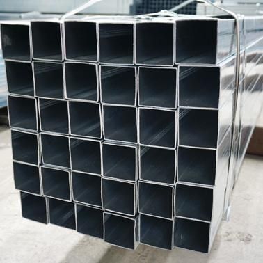 Hot DIP Galvanized Steel Pipe Q235 Galvanized Pipe Square Rectangular Gi Steel Pipe and Tube