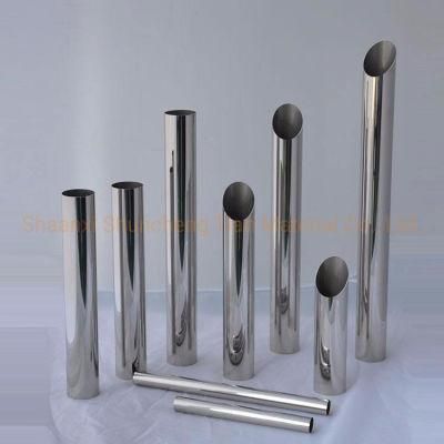 Wholesale 19mm 25mm 32mm 114mm 201 202 Stainless Steel Pipe for Furniture