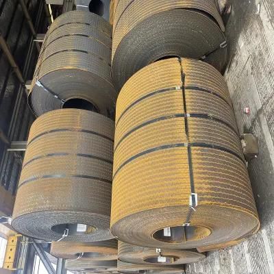 Cheap Mild Ms Carbon Steel Coated 6mm 10mm 12mm 25mm Hot Rolled Steel Coil / Steel Sheet for Shipbiulding Boiler