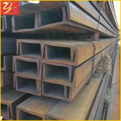 Prime Building Material Ss400 S235jr A36 Q234b Steel Channel