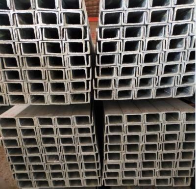 Q235B Ms Channel Steel C/U Price Structural Carbon Steel Channel C Price