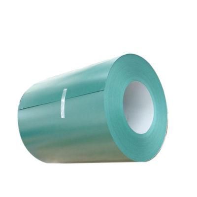 Grade B Roofing Material Prepainted Galvanized Iron Coil 0.9mm Thickness PPGI Steel Coil for Container Plate