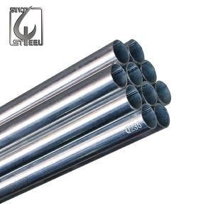 Sizes Round Pipe Gi Pipe List Pre Galvanized Steel Pipe