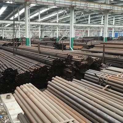 Factory Price 20 Inch Black Round Carbon Seamless Steel Tube and Pipe