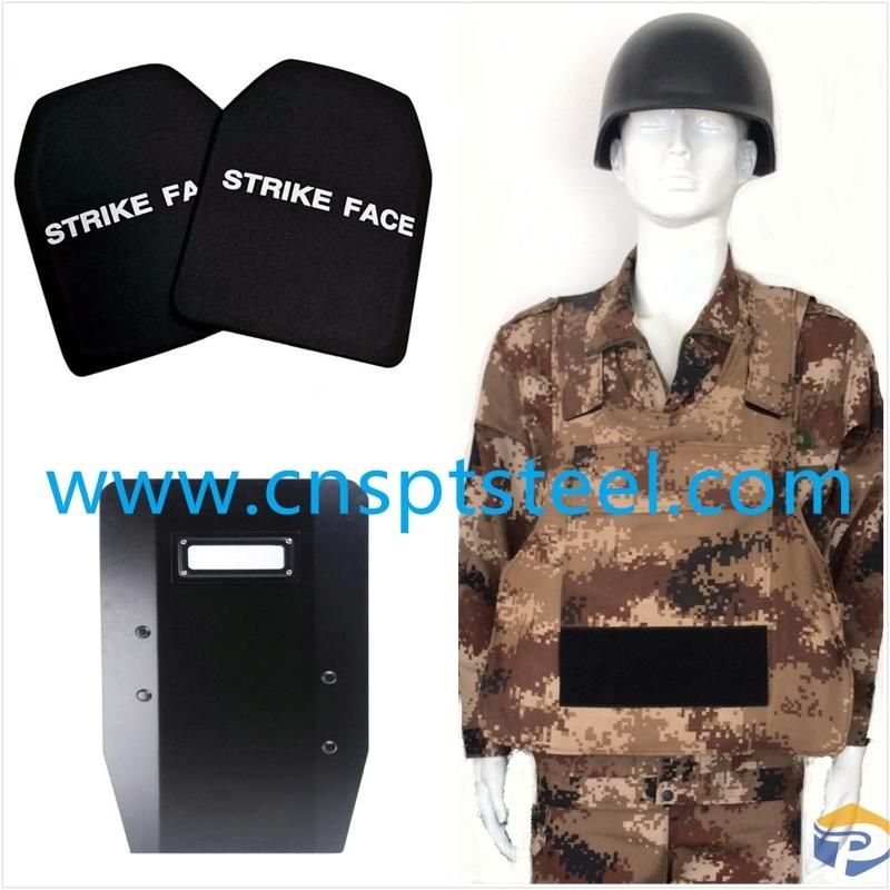 Nij Level Iiia III IV Police Military Equipment Bulletproof Steel Plate Ballistic Body Armor