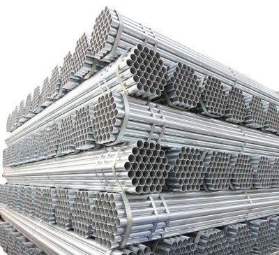 Oil/Gas Drilling Boiler Zhongxiang 1 Inch Galvanized Pipe Galvanised Tube