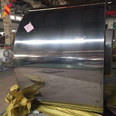 321 Small Thin Cold Rolled Stainless Steel Sheet in Coil