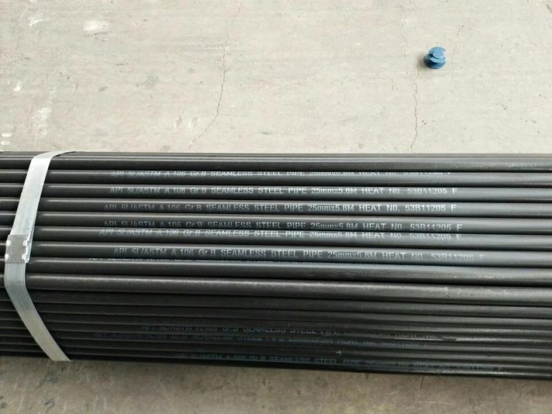 Carbon Steel Pipe ASTM A53/A106 API 5L Gr. B Ms Seamless Steel Pipe