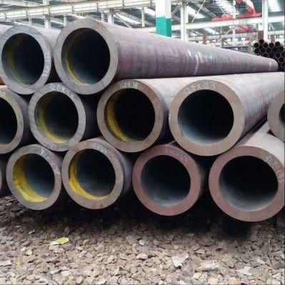 ASTM A53 API Round Black Seamless Carbon Steel Pipe and Tube