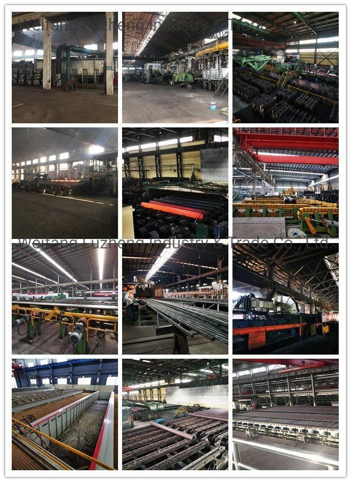 China Factory Seamless Steel Pipe 16mn Q355b Q345b Q235B, Steel Pipe 15CrMo, Pressure Boiler Steel Tube 12crmo