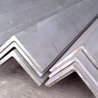 ASTM 304 316 Hot Rolled Equal Inox Stainless Steel Angle Bar