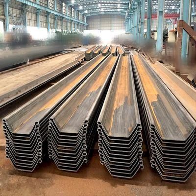 Hot Rolled Steel Sheet Pile for Construction