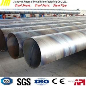 SSAW Welded Tube Spiral Steel Large Diameter Welded Pipe