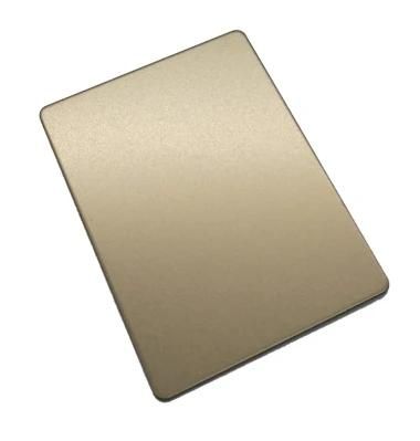 Hot Selling Cold Rolled AISI 316 A240 A480 A554 A276 No. 1 2b Ba No. 4 8K Champagne Mirrior Hairline Hl Stainless Steel Sheet