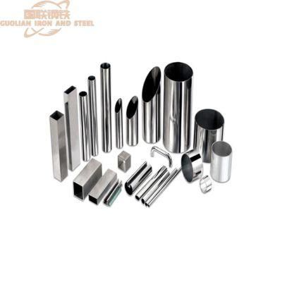 Shandong Hot Sale 12mm SS304 Stainless Steel Round Pipe with High Quality