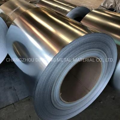 Dx54D Grade Z100 Hot Dipped Zinc Coated Coil for Buildings