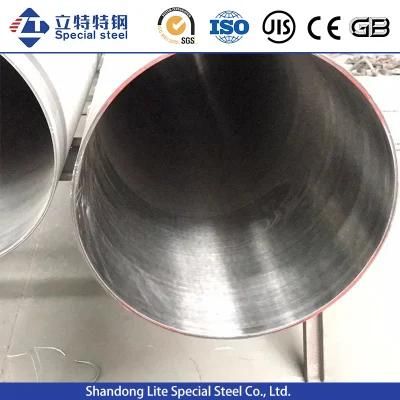 Hot Sale 201 304 316L S41425 S32550 S41050 S42035 S20200 S11163 S31703 S11862 Seamless Stainless Steel Pipe and Tube