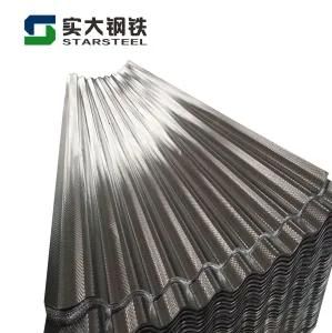 Metal Building Material Corrugated Galvanized Roof Tile Steel Roofing Sheet