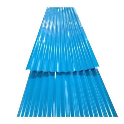 Color Coated Corrugated Roofing Metal Steel Sheet ASTM Metal Roof