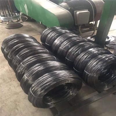 Bright Ungalvanized 6*12+7fcjuet Core Steel Wire Rope6*12+7FC for Elevator