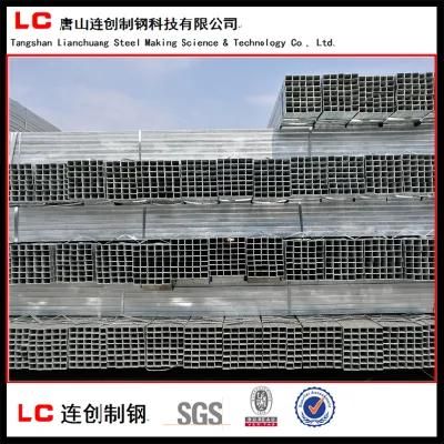 Good Price Pre-Galvanized Steel Tube for Building