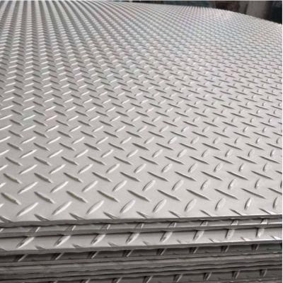 Factory Price Manufacturer 316 Stainless Steel Pattern Checkered Steel Plate