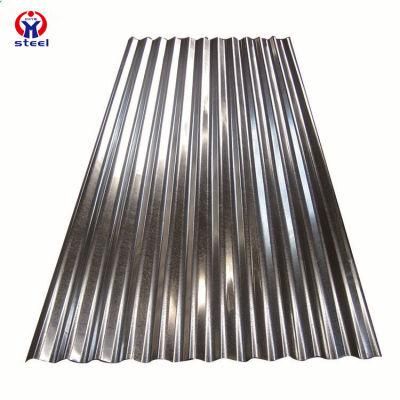 Different Thickness PPGI Corrugated Metal Plate Ral Color Coating Roofing Sheets for Houses