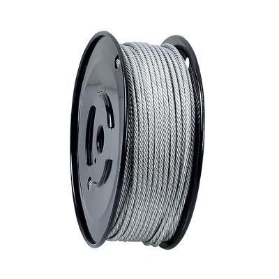 1.0mm Galvanized Steel Wire Rope Steel Wire Rope