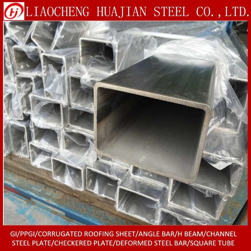 ERW Q195 Welded Round Steel Pipe for Furniture