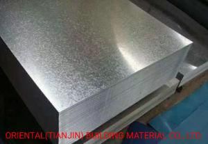 2.0mm Hot Dipped Galvanized Steel Sheet DC51D DC52D for Building and Construction