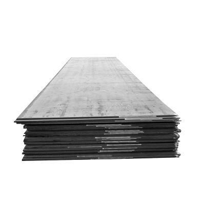1mm 3mm 6mm 10mm 20mm ASTM A36 Q235 Q345 Ss400 Mild Ship Building Hot Rolled Carbon Steel Ballistic Armor Plate Ms Sheets