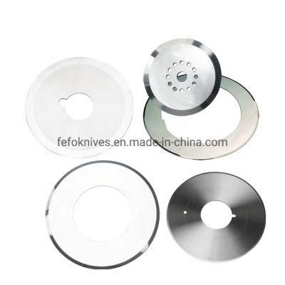 China Supplier for Circular Blades for Cutting Rubber and Plastic