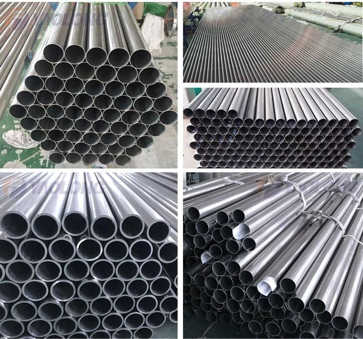 ASTM A249 Tp SUS 201 304 304L 309 309S 316 316L Chimney Tube Welded Stainless Steel Pipe