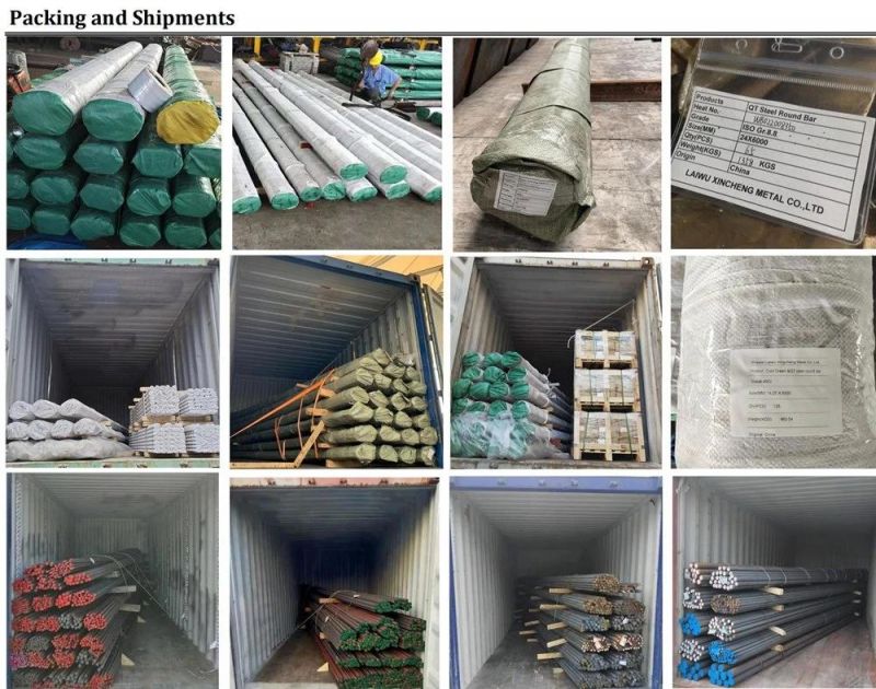 40cr 41cr4 SAE 5140 / ISO Gr. 8.8 Cold Drawn Qt Steel Round Bars