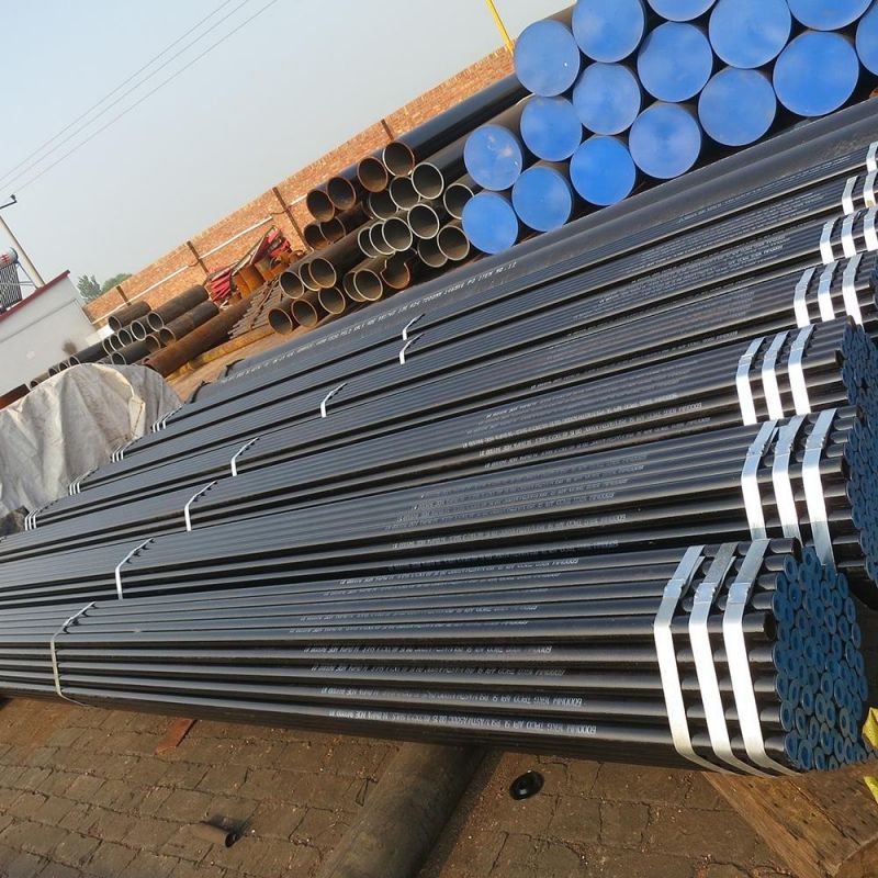 Mirror Polished Hairline Finish Coil Seamless/Welded Stainless Ss Round/Sqiare/Rectangular Steel Tube/Pipe