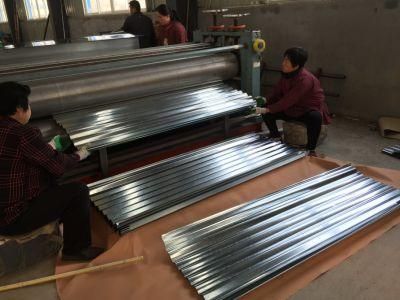 Corrugated Roofing Sheet and Ibr Sheet Metal Double Aluminum Roof Tile