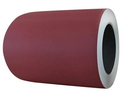Red/Blue/Green/Black/White Color Coated Steel Coil, PPGI Coil PPGL Coil Metal Sheet Ral 3002 5005 Coated Steel Coils