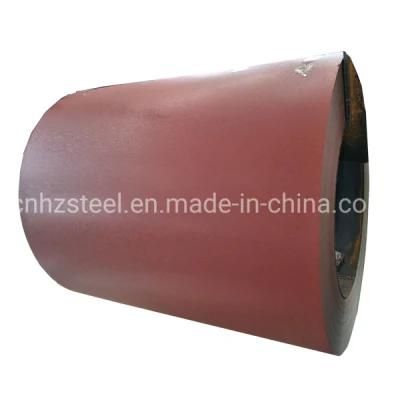 Color Coated Galvanized Prepainted Matt Surface PPGI Steel Coil