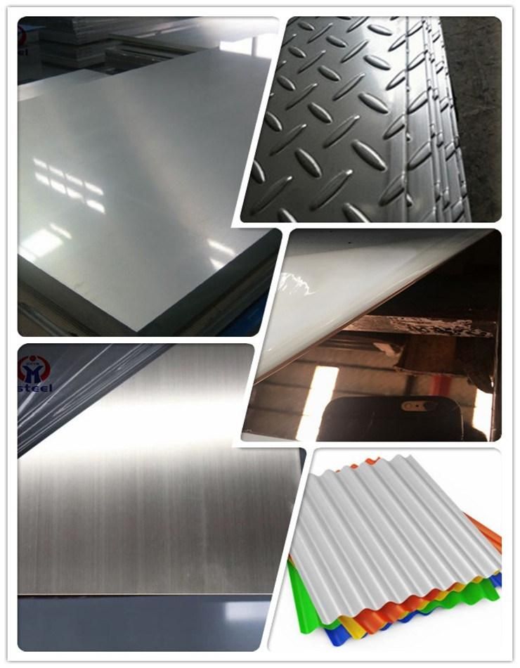 Stainless Steel Sheet with Matt Finish and Burring