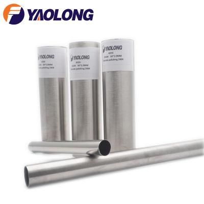 31.8mm Diameter ASTM A554 SS304 SS304L SS316 SS316L Inox Pipes