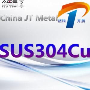 SUS304cu Stainless Steel Plate Pipe Bar, Excellent Quality, Made in China