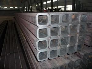 Mild Square Tube 25X25mm Square Steel Tube Carbon Steel Square Rectangular Tube