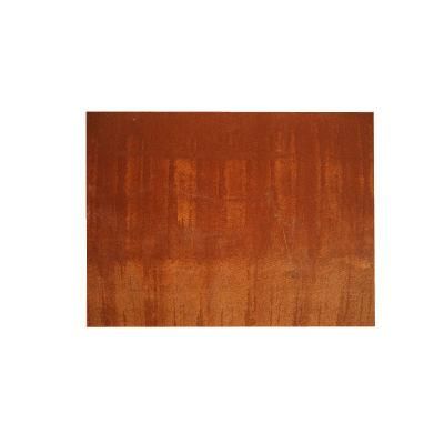 Hot Rolled Metal A588 Corten Weather Resistant Steel Plate