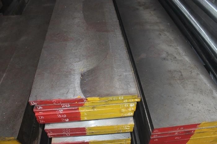 Special Steel Product Alloy Tool Steel Round Bar 1.2080 SKD1 D3