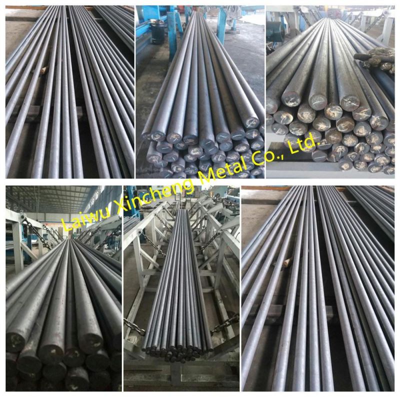 SAE 5140 SAE 4140 Gr. 8.8 ASTM A193 B7 Quenched and Tempered Steel Round Bar / Qt Steel Round Bar