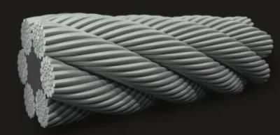 Wholesale 19mm Twisted Steel Wire Rope