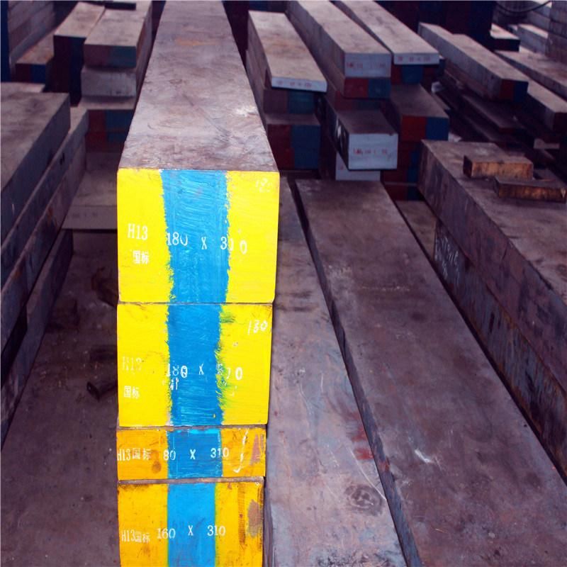 H13 1.2344 SKD61 Special Alloy Hot Work Tool Flat Bar Steel