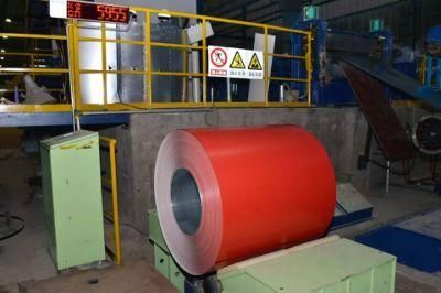 Color Coated Prepainted Galvanized Steel Coil PPGI Price SPCC SGCC Dx51d Grade 0.25-1.0mm Coil