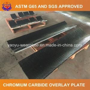Chrome Carbide Wear Plate for Bucket Side Blade